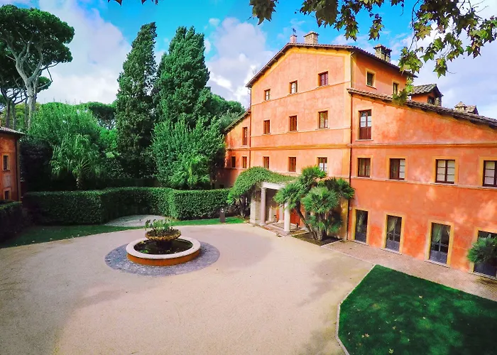 Qc Grand Roma Hotel Fiumicino