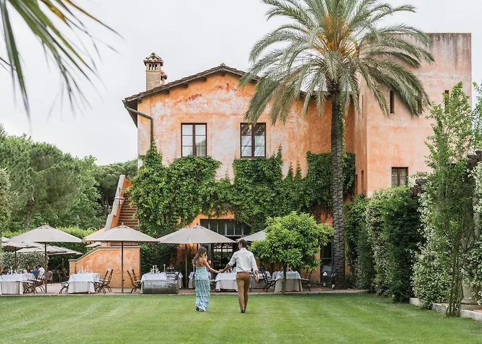 Qc Grand Roma Hotel Fiumicino